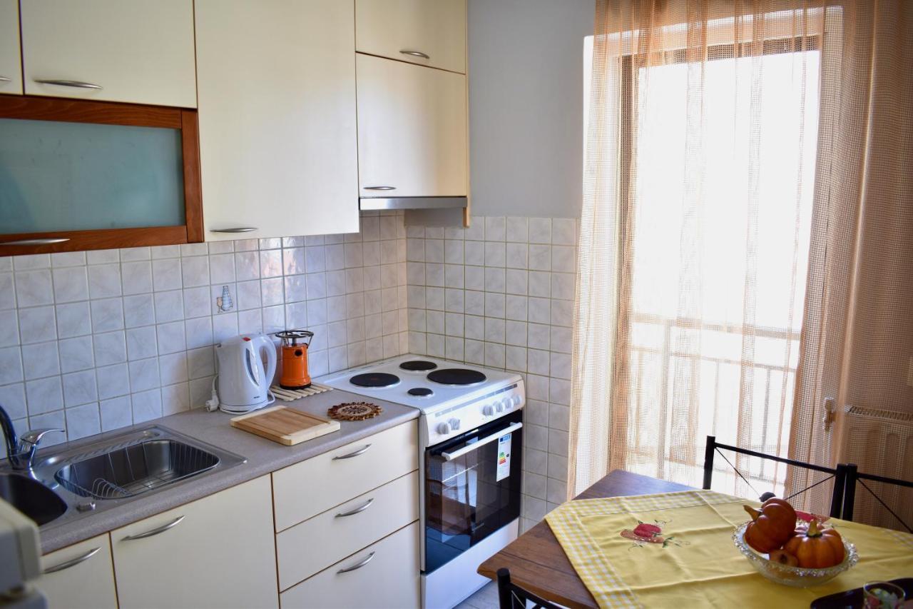 Alkyon Perea Apartments Peraía エクステリア 写真