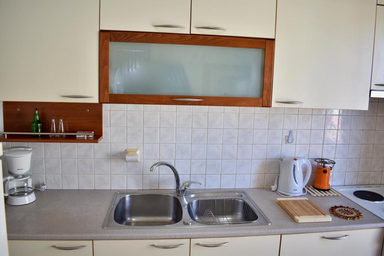 Alkyon Perea Apartments Peraía エクステリア 写真