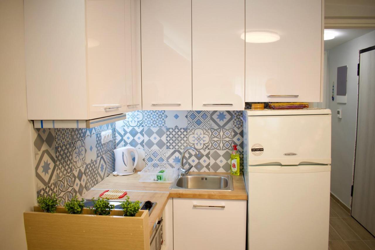 Alkyon Perea Apartments Peraía エクステリア 写真