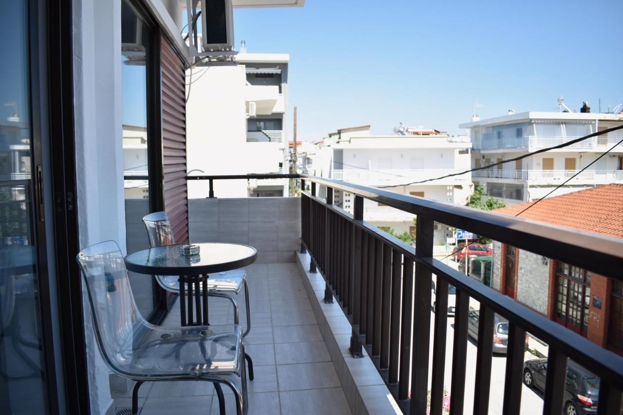 Alkyon Perea Apartments Peraía エクステリア 写真