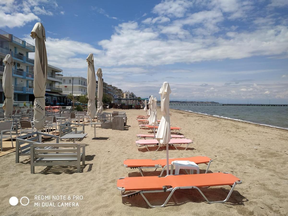 Alkyon Perea Apartments Peraía エクステリア 写真