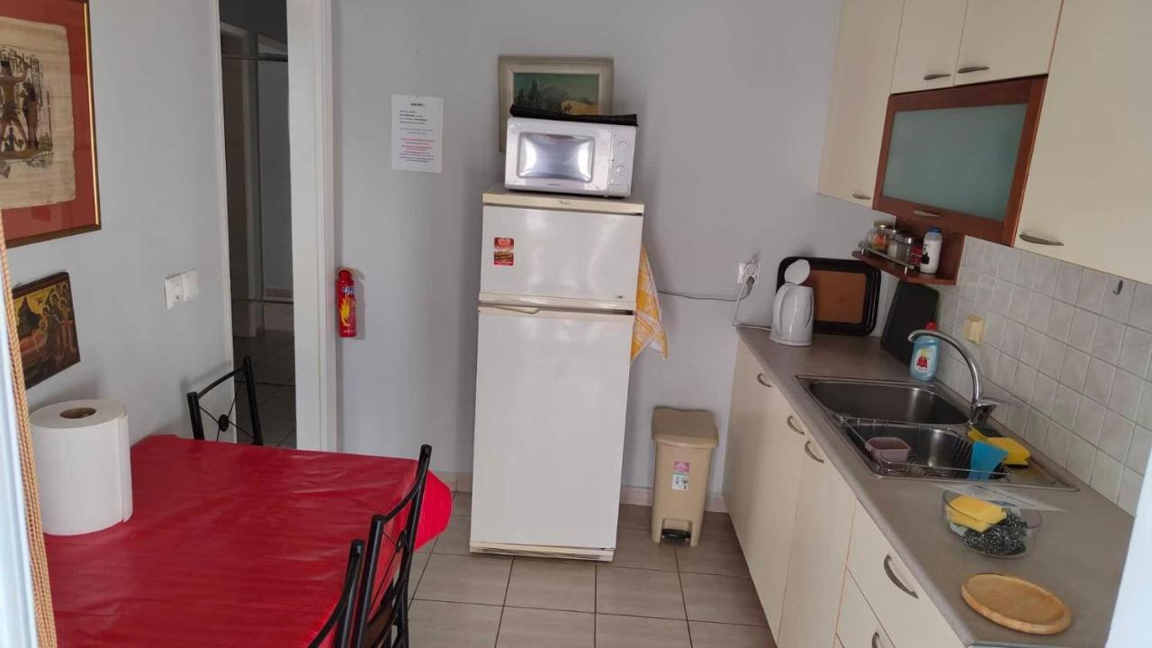 Alkyon Perea Apartments Peraía エクステリア 写真